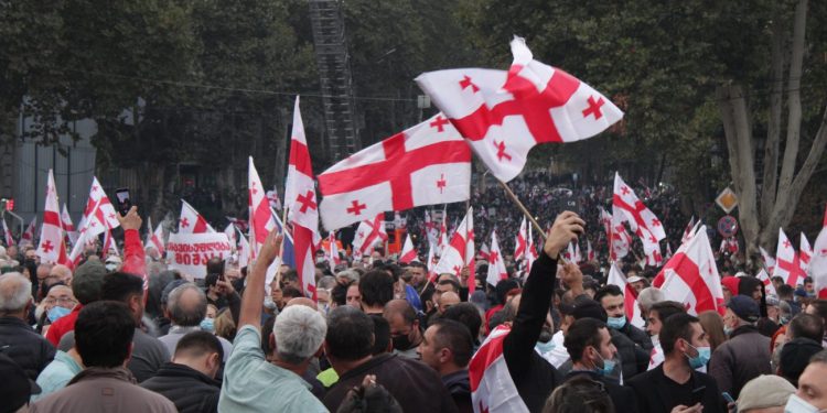6 ნოემბერს ოპოზიციის აქცია თავისუფლების მოედნის ნაცვლად რუსთავის ციხესთან გაიმართება