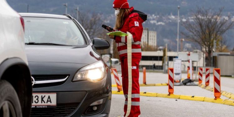 ავსტრიაში, შესაძლოა, აუცრელებისთვის ლოქდაუნი გამოცხადდეს