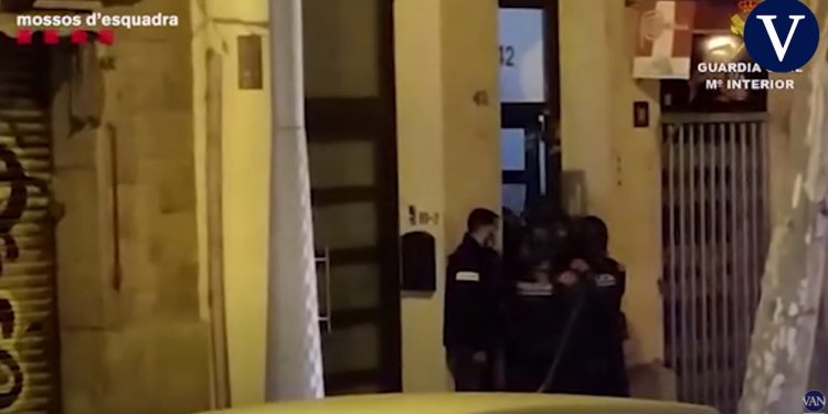 ვიდეო – ესპანეთში ქურდობისთვის 9 ქართველისგან შემდგარი დაჯგუფება დააკავეს