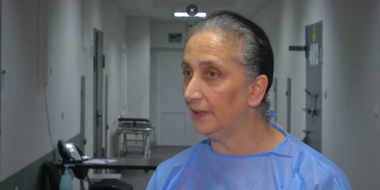 მე-18 დაწესებულების მთავარი ექიმი – სიცრუეა, რომ სააკაშვილის მდგომარეობა უკიდურესად დამძიმებულია