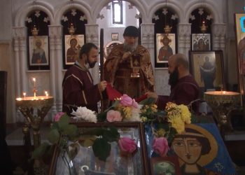 გიორგობის დღესასწაული ოზურგეთის საკათედრო ტაძარში