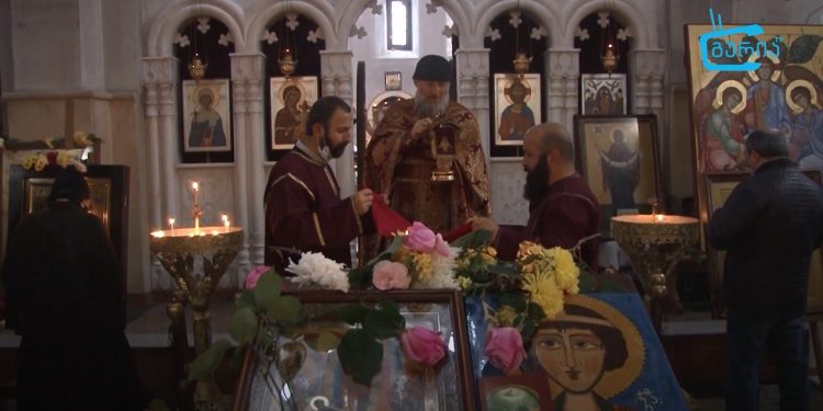 გიორგობის დღესასწაული ოზურგეთის საკათედრო ტაძარში