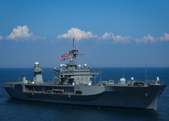 აშშ-ის საელჩო: 5 წლის შემდეგ აშშ-ის საზღვაო ხომალდი “მაუნთ უიტნი” საქართველოში დაბრუნდა