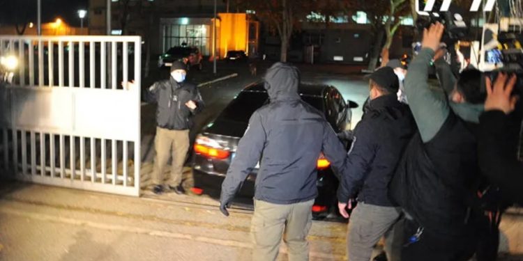 N18 დაწესებულებაში იუსტიციის მინისტრი იმყოფება