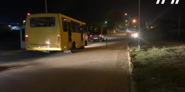 გლდანის ციხის ტერიტორიაზე ავტობუსებით სპეცრაზმი შეიყვანეს