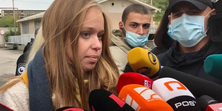 ლიზა იასკოს ინფორმაციით, მიხეილ სააკაშვილმა შიმშილობის შედეგად 20 კილოგრამზე მეტი დაიკლო