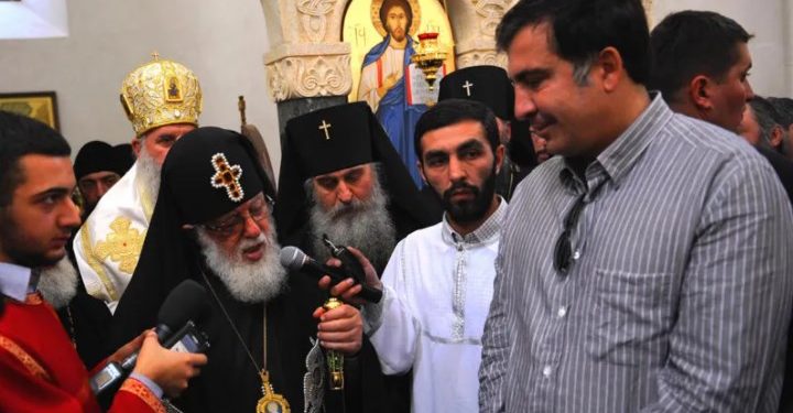 პატრიარქი მიხეილ სააკაშვილს წერილით მიმართავს