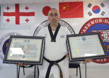 ოზურგეთელი სპორტსმენის ირაკლი ტუღუშის მორიგი აღიარება