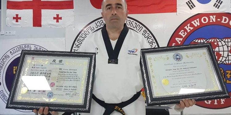 ოზურგეთელი სპორტსმენის ირაკლი ტუღუშის მორიგი აღიარება