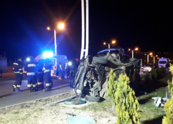 ერთი ადამიანის სიცოცხლე ემსხვერპლა ავარიას ვარკეთილში