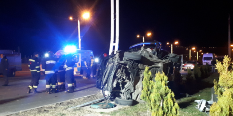 ერთი ადამიანის სიცოცხლე ემსხვერპლა ავარიას ვარკეთილში