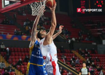 საქართველოს ნაკრებმა უკრაინა დაამარცხა