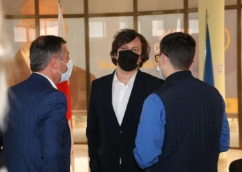ირაკლი კობახიძე და „ქართული ოცნების“ სხვა წარმომადგენლები სტრასბურგში გაემგზავრნენ, სადაც ევროპარლამენტარებს შეხვდებიან