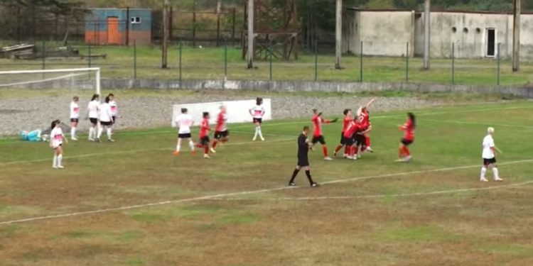 ლანჩხუთის ქალთა საფეხბურთო კლუბის მორიგი გამარჯვება