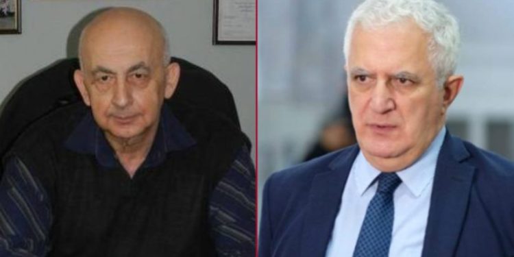 მიხეილ სააკაშვილის მამა ამირან გამყრელიძეს მადლობას უხდის