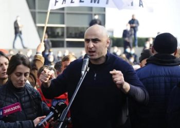 ნიკა მელია – არსად შეჭრის ამოცანა არ არსებობს – საპროტესტო მოძრაობა იქნება დინამიური