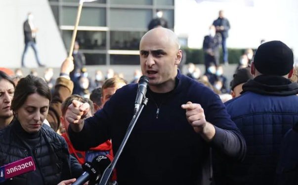 ნიკა მელია – არსად შეჭრის ამოცანა არ არსებობს – საპროტესტო მოძრაობა იქნება დინამიური