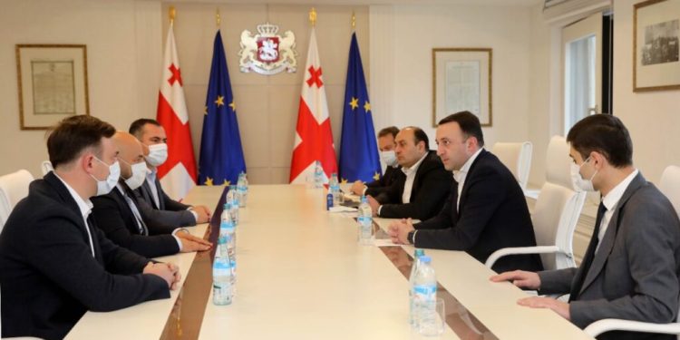 რაზე ესაუბრა პრემიერ-მინისტრი გურიის მუნიციპალიტეტების მერებს