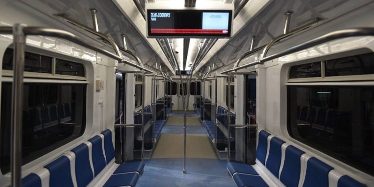 თბილისის მეტროს პირველ ხაზზე მოძრაობა სრულად აღდგა