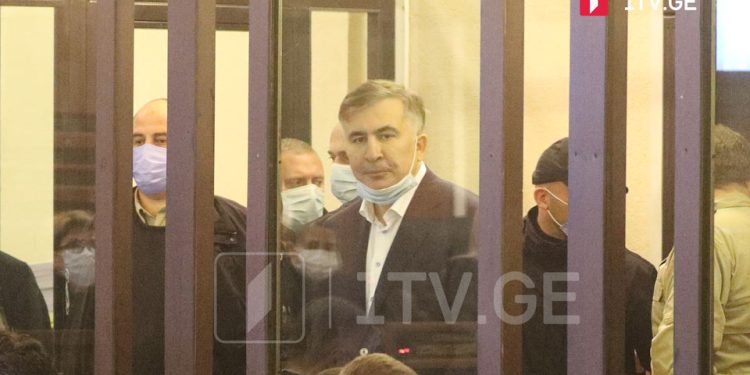 მიხეილ სააკაშვილი – არ ვაღიარებ პროკურატურას და ქართულ მართლმსაჯულებას, აქ არ ვარ იმისთვის, რომ წინასწარ დაწერილი კომედიის ნაწილი ვიყო