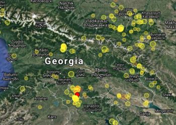 საქართველოში მიწისძვრა მოხდა