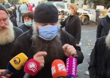 ჭყონდიდის ეპარქიიდან განკვეთილი მამა ათინოგენე – აქედან ცოცხლებს ვერ გაგვიყვანენ