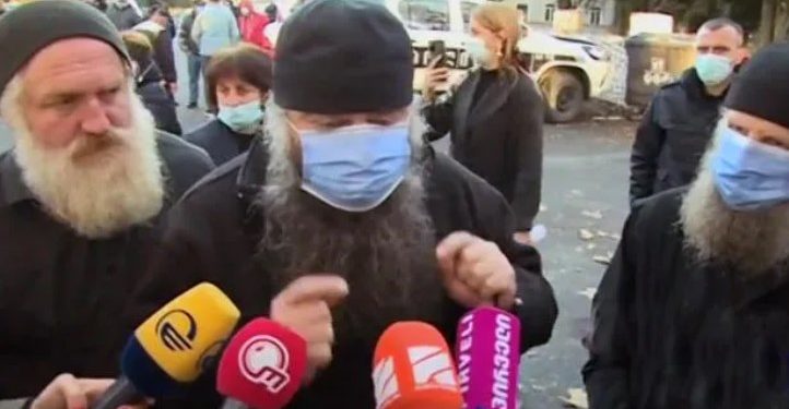 ჭყონდიდის ეპარქიიდან განკვეთილი მამა ათინოგენე – აქედან ცოცხლებს ვერ გაგვიყვანენ