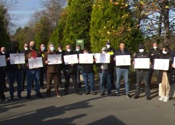 ვიდეო – ნაციონალურმა მოძრაობის აქცია-პერფორმანსი დენდროპარკთან