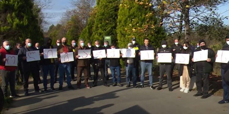 ვიდეო – ნაციონალურმა მოძრაობის აქცია-პერფორმანსი დენდროპარკთან