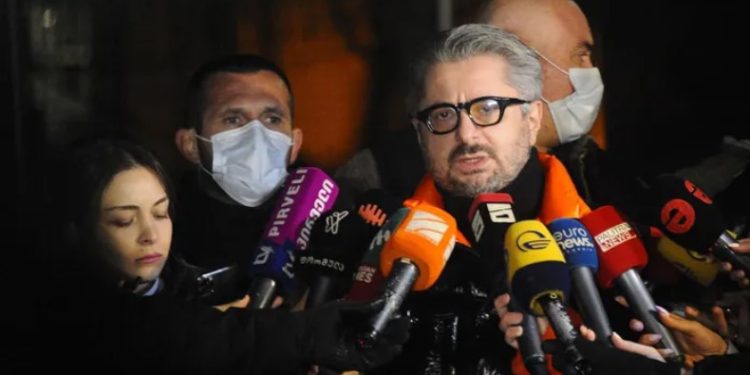 ნიკა გვარამია – სააკაშვილის გორის ჰოსპიტალში გადაყვანის პროცედურა სავსებით ნორმალურად შედგა, ინციდენტების და ექსცესების გარეშე