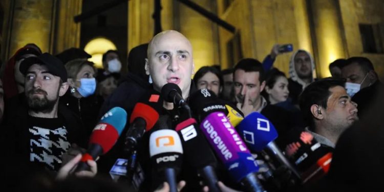 ნიკა მელია – ღამისთევა და ენერგიის გამოცლა საჭირო არ არის – დილიდან ჩვენ უნდა გამოვაცალოთ ენერგია რეჟიმს
