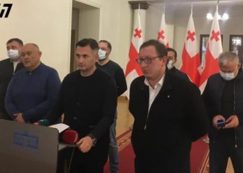 პარლამენტის 9 ოპოზიციონერი წევრი შიმშილობას იწყებს