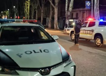 გორის ჰოსპიტლის მიმდებარე ტერიტორიაზე სამართალდამცავების მობილიზება მიმდინარეობს