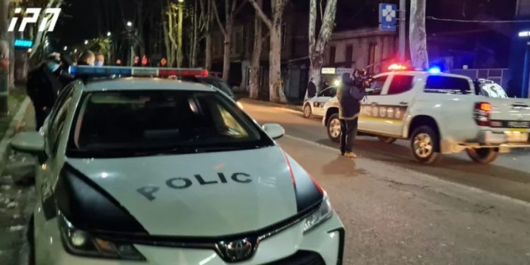 გორის ჰოსპიტლის მიმდებარე ტერიტორიაზე სამართალდამცავების მობილიზება მიმდინარეობს