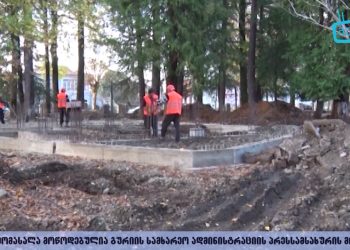 ოზურგეთის კულტურისა და დასვენების პარკის რეაბილიტაცია