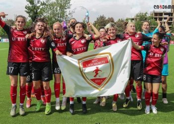 ქალთა საფეხბურთო კლუბი “ლანჩხუთი” საქართველოს ჩემპიონია