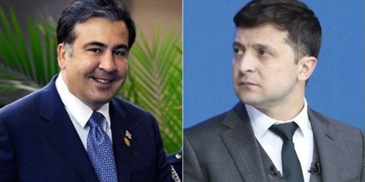 „მადლობა პრეზიდენტ ზელენსკის, მადლობა ჩემს საყვარელ უკრაინას“ – მიხეილ სააკაშვილი