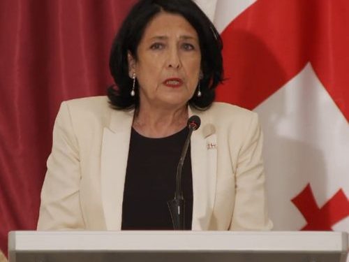 სალომე ზურაბიშვილი – ჩემი პოზიცია სააკაშვილის შეწყალებაზე უცვლელია – არა და არასოდეს