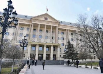 სახელმწიფო საზღვრის უკანონო კვეთის საქმეზე მიხეილ სააკაშვილის სასამართლო პროცესი მიმდინარეობს