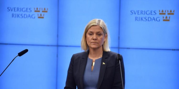 რატომ გადადგა შვედეთის პირველი ქალი პრემიერი თანამდებობაზე დამტკიცებიდან რამდენიმე საათში