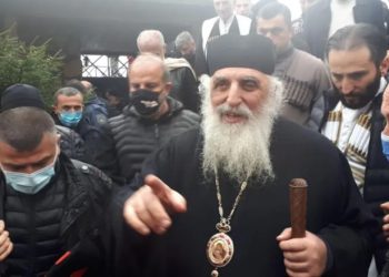 მეუფე სტეფანე – ეკლესიაში საპროტესტო აქცია ღვთის საწინააღმდეგო ბრძოლაა, აქ უნდა იყოს ლოცვა და მარხვა