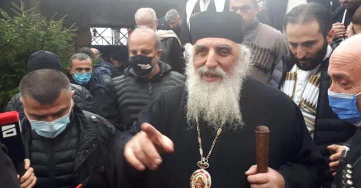 მეუფე სტეფანე – ეკლესიაში საპროტესტო აქცია ღვთის საწინააღმდეგო ბრძოლაა, აქ უნდა იყოს ლოცვა და მარხვა