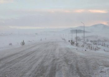 რთული მეტეოროლოგიური პირობების გამო საქართველოს გზების ზოგიერთ მონაკვეთზე შეზღუდვები დაწესდა