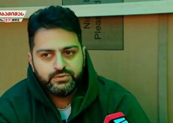 ​ჟურნალისტმა გიგლა თუმანიშვილმა რუსთავის ციხესთან შიმშილობა დაიწყო