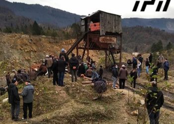 ტყიბულში, ქვანახშირის კარიერში ნახშირის მასა ჩამოიშალა, ნანგრევებში სავარაუდოდ, ორი ადამიანია მოყოლილი