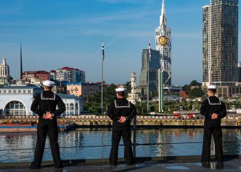 აშშ-ის საელჩო: 5 წლის შემდეგ აშშ-ის საზღვაო ხომალდი “მაუნთ უიტნი” საქართველოში დაბრუნდა