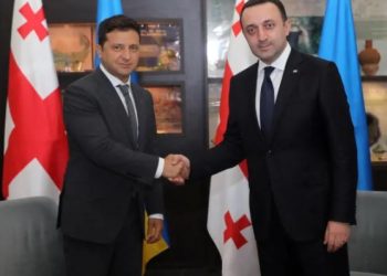 ვლადიმერ ზელენსკი – საქართველოს პრემიერთან საუბარში ხაზი გავუსვი, რომ სააკაშვილის უფლებები გარანტირებული უნდა იყოს