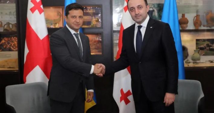 ვლადიმერ ზელენსკი – საქართველოს პრემიერთან საუბარში ხაზი გავუსვი, რომ სააკაშვილის უფლებები გარანტირებული უნდა იყოს