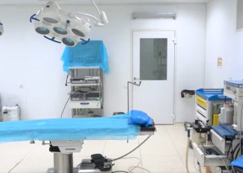 კადრები გორის ჰოსპიტალიდან, სადაც მიხეილ სააკაშვილს გადაიყვანებენ