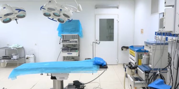 კადრები გორის ჰოსპიტალიდან, სადაც მიხეილ სააკაშვილს გადაიყვანებენ